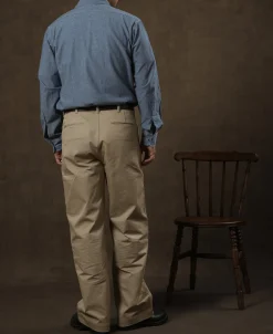Bronson Mfg 1942 US Army Chino Trousers><noscript><img width=