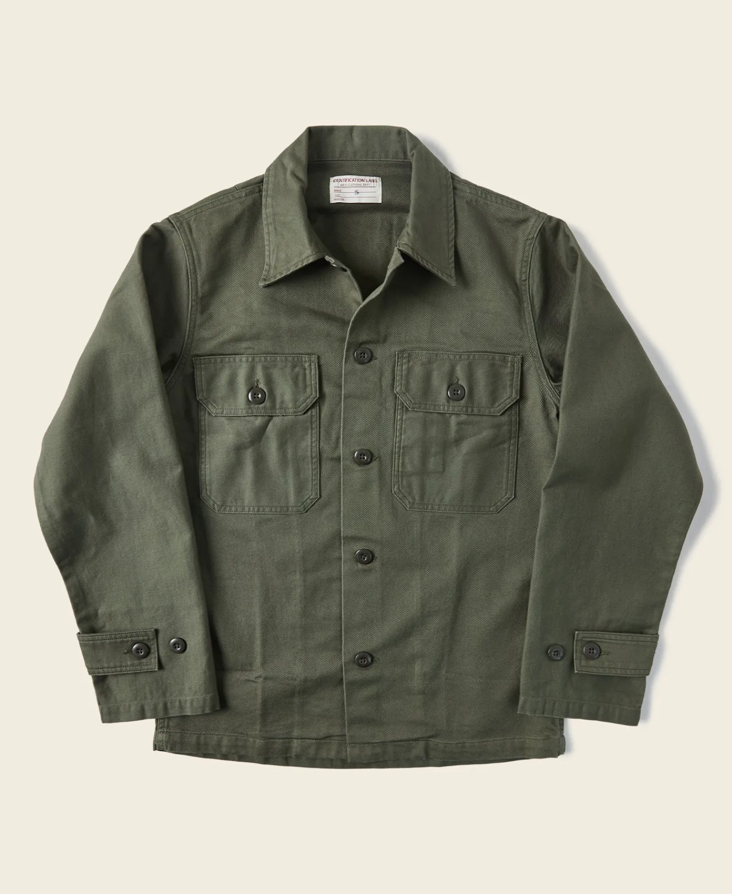 Bronson Mfg 1963 US Army OG-107 Fatigue Utility Shirt> Long Sleeve Shirts