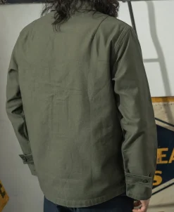 Bronson Mfg 1963 US Army OG-107 Fatigue Utility Shirt><noscript><img width=