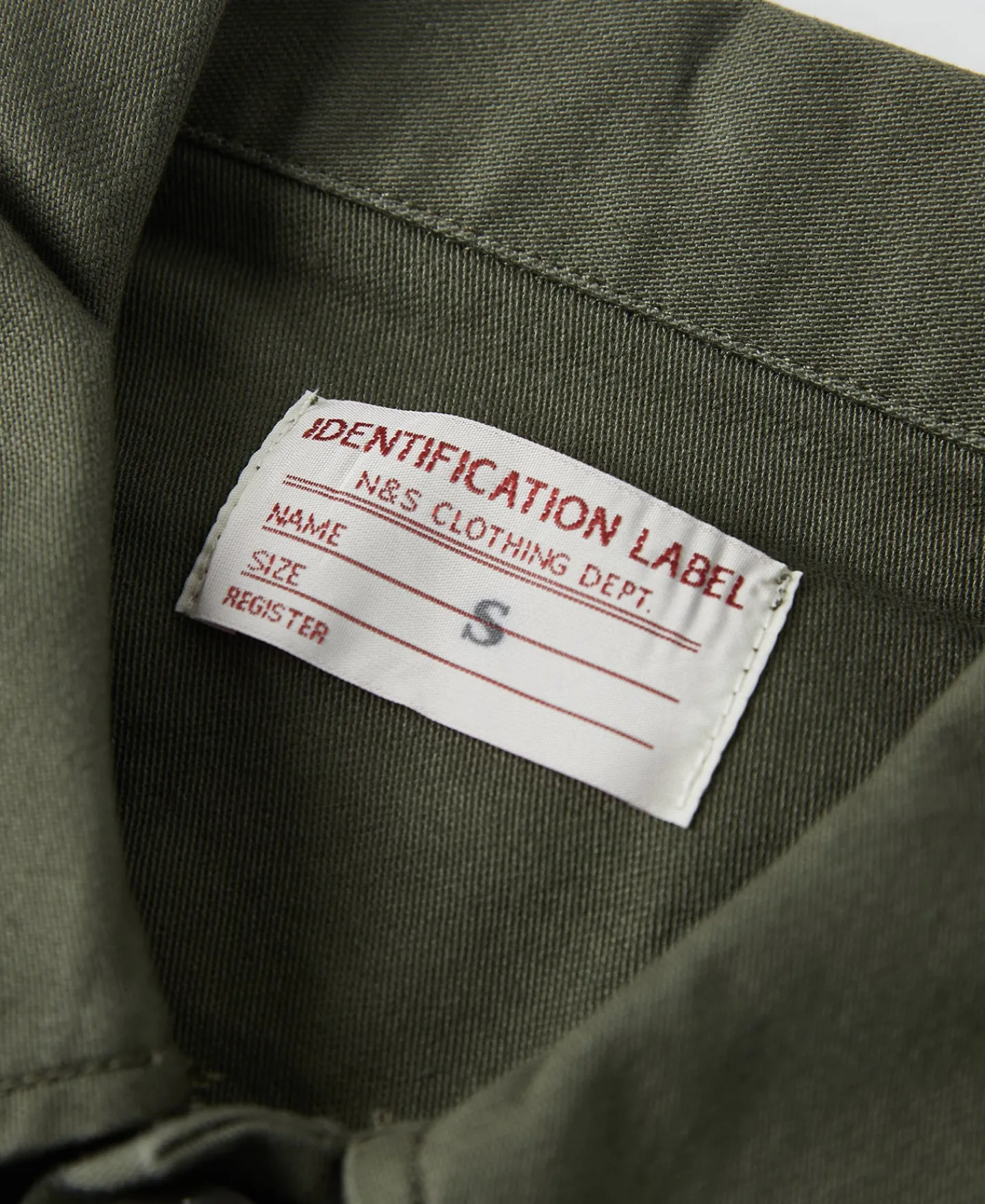 Bronson Mfg 1963 US Army OG-107 Fatigue Utility Shirt> Long Sleeve Shirts