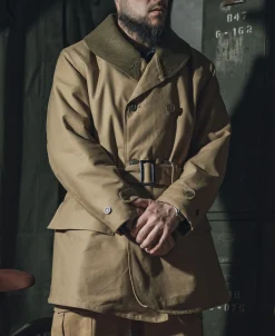 Bronson Mfg 1938 US Army 1st Model M-38 Mackinaw Coat><noscript><img width=
