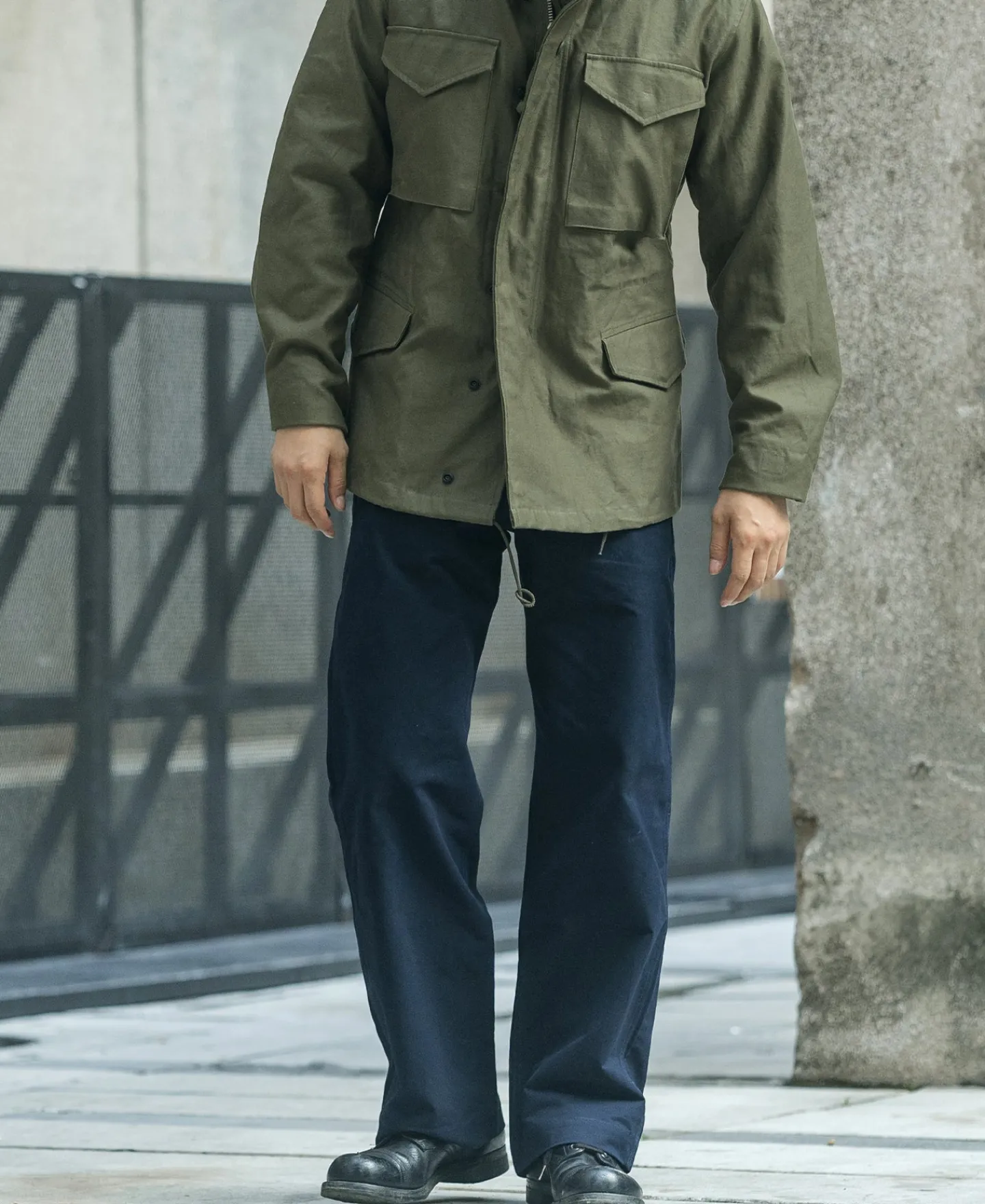 Bronson Mfg 1944 USMC Officer Trousers -> Pants & Trousers