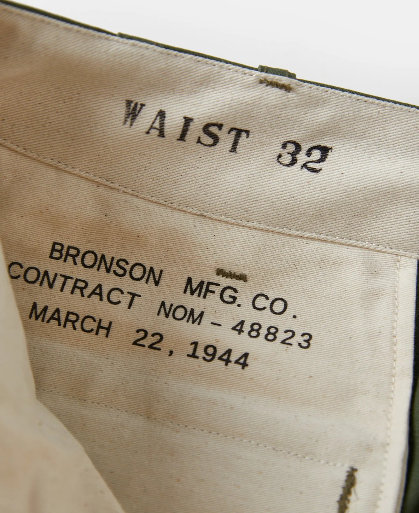 Bronson Mfg 1944 USMC Officer Trousers -> Pants & Trousers