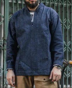 Bronson Mfg 1917 USN Dungaree Pullover Jumper><noscript><img width=