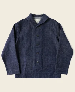 Bronson Mfg 1922 USN 2nd Model Denim Coverall Utility Jacket> Denim Jackets|Jackets & Coats