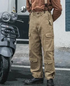 Bronson Mfg A-10 Heavy Duty Flight Trousers (Modified) -><noscript><img width=