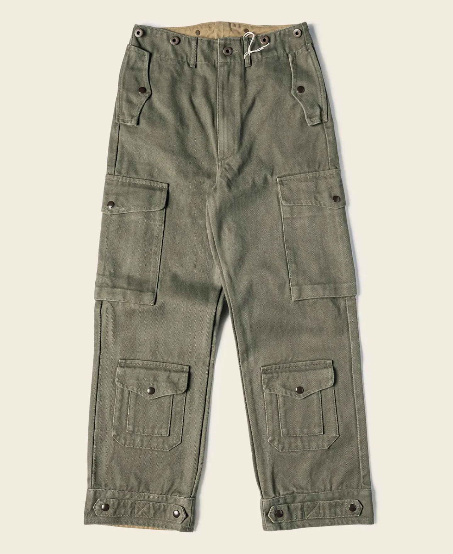 Bronson Mfg A-10 Heavy Duty Flight Trousers (Modified) -> Pants & Trousers