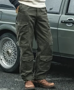 Bronson Mfg A-10 Heavy Duty Flight Trousers (Modified) -><noscript><img width=