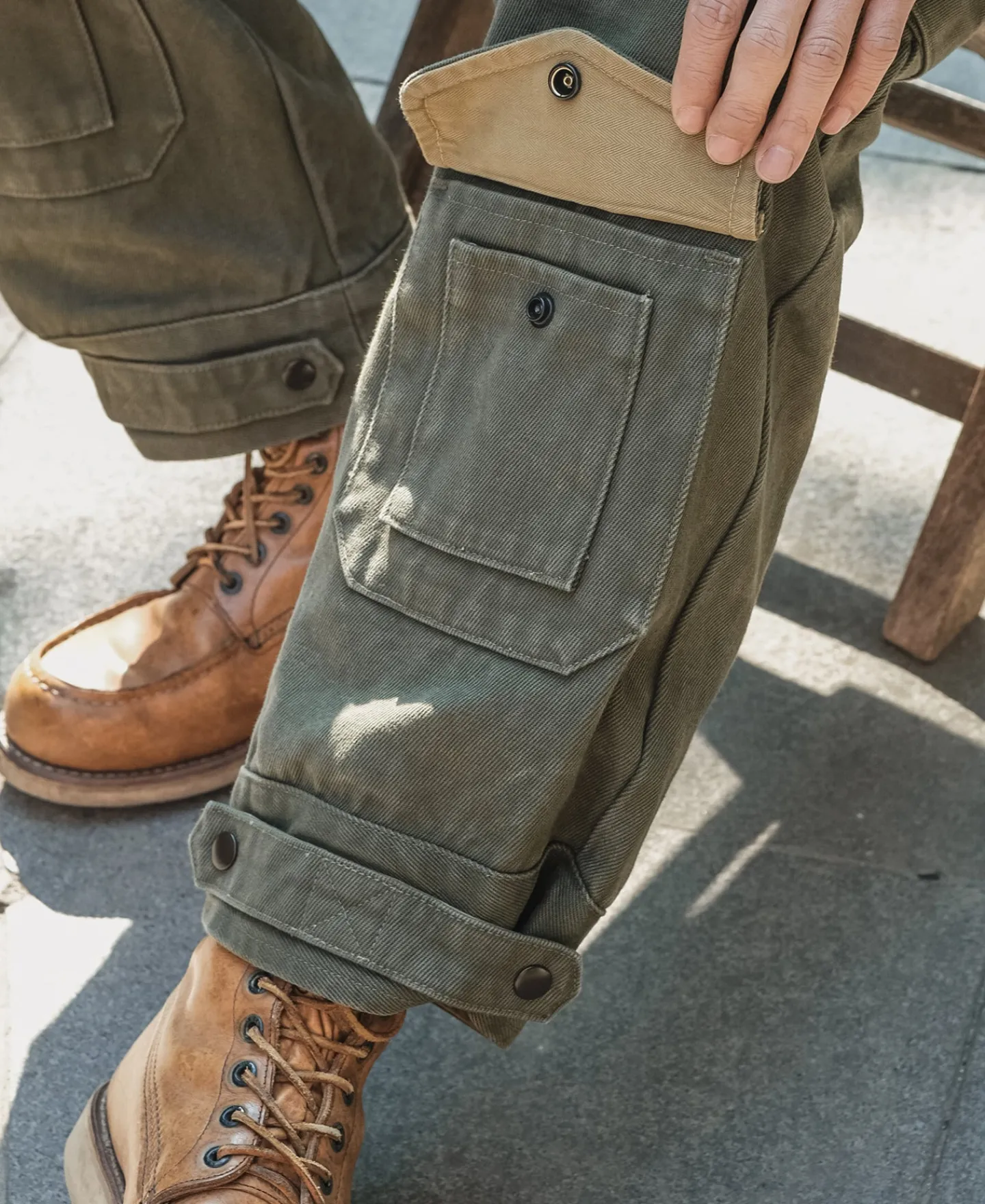Bronson Mfg A-10 Heavy Duty Flight Trousers (Modified) -> Pants & Trousers