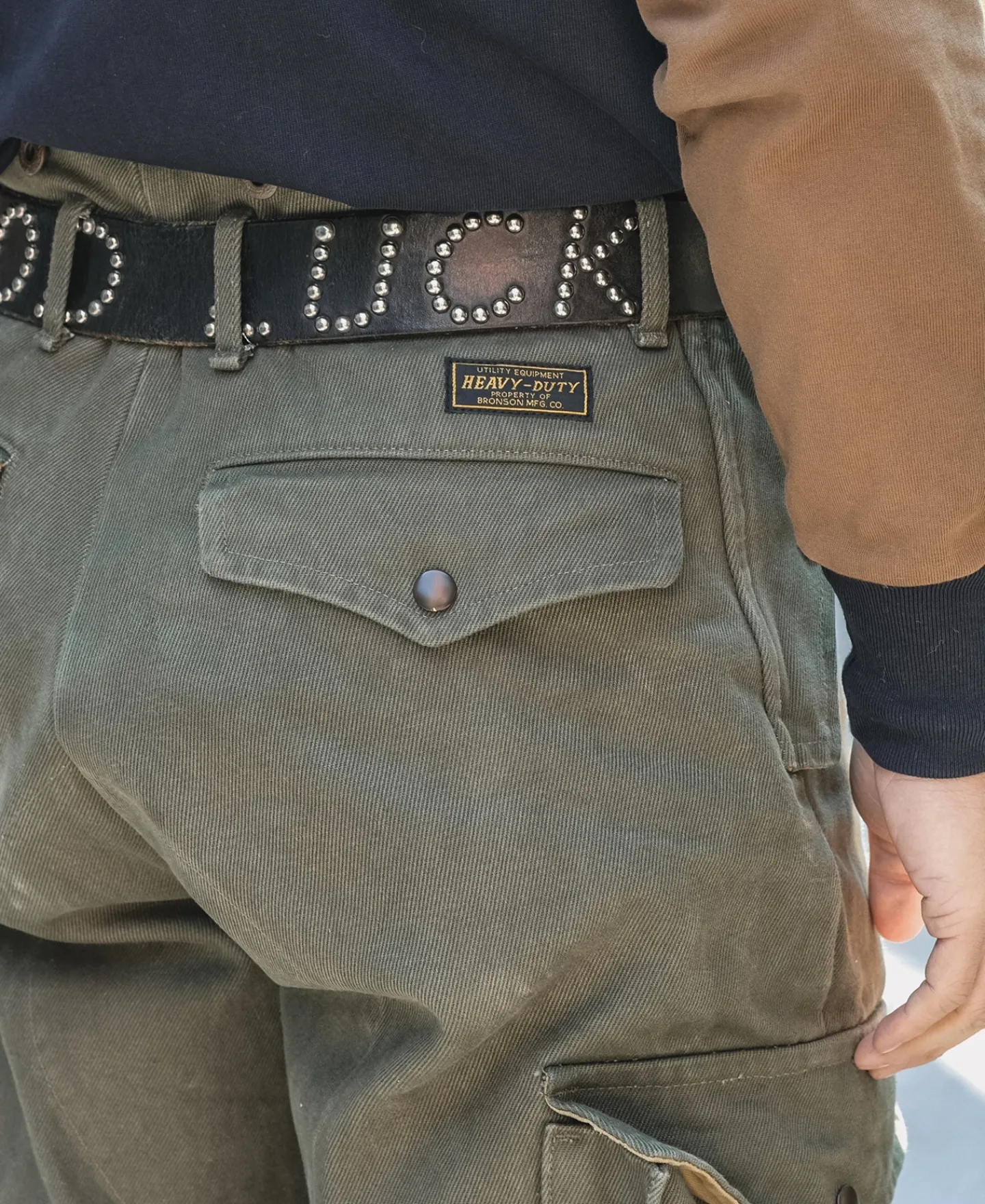 Bronson Mfg A-10 Heavy Duty Flight Trousers (Modified) -> Pants & Trousers