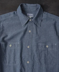 Bronson Mfg Chambray Work Shirt><noscript><img width=