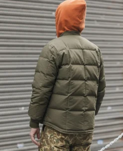 Bronson Mfg Box Quilted Down Liner Jacket -><noscript><img width=