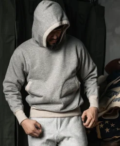 Bronson Mfg Boxing Glove Pocket Lock Hood Hoodie><noscript><img width=