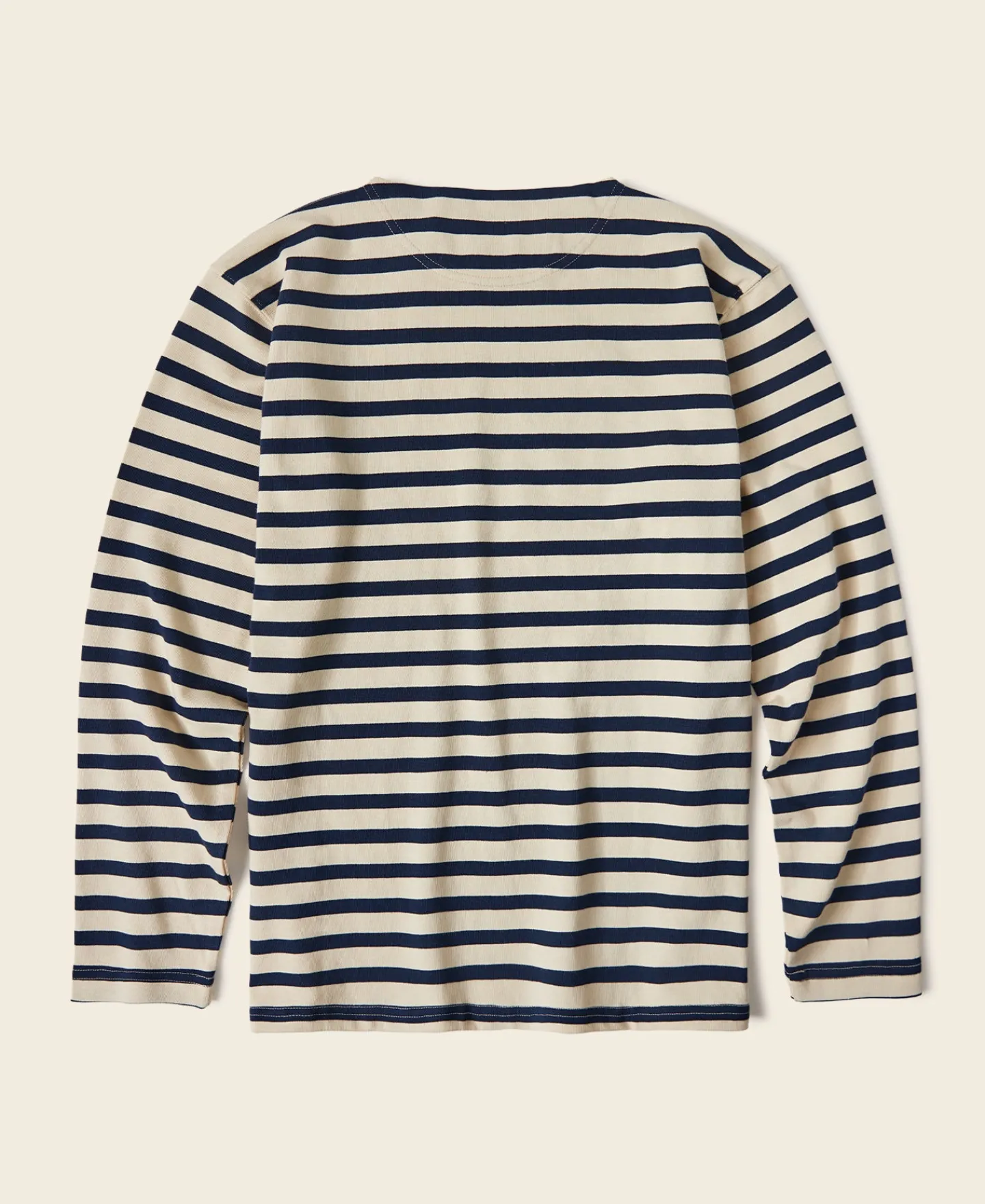 Bronson Mfg Breton Stripe Long Sleeve T-Shirt> Long Sleeve T-Shirts