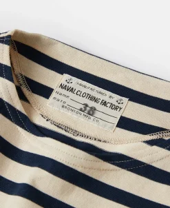 Bronson Mfg Breton Stripe Long Sleeve T-Shirt><noscript><img width=