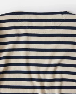 Bronson Mfg Breton Stripe Long Sleeve T-Shirt><noscript><img width=