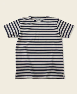 Bronson Mfg Breton Stripe T-Shirt> Short Sleeve T-Shirts