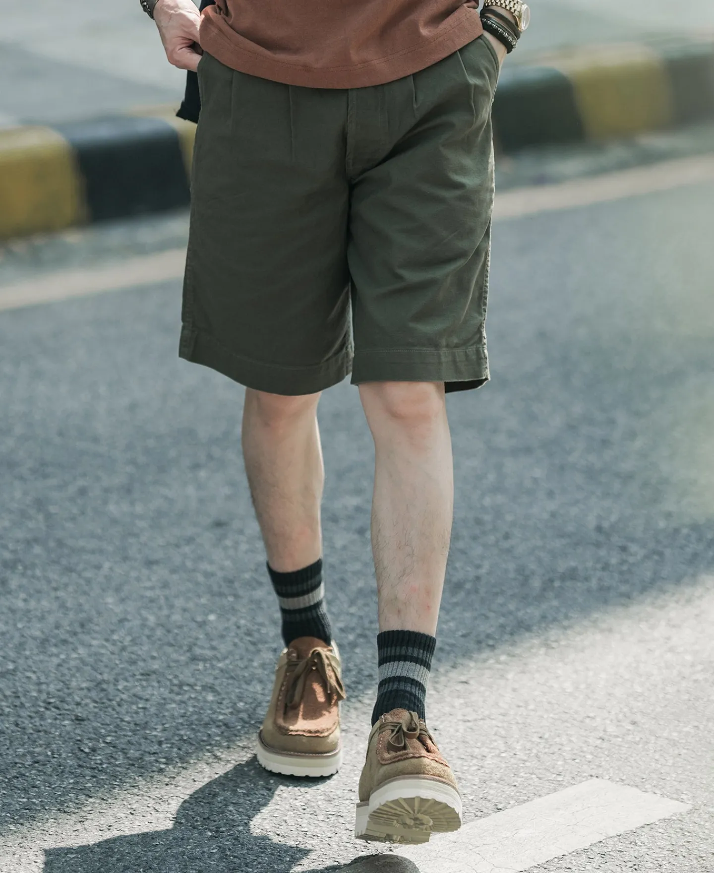 Bronson Mfg British Army Gurkha Bermuda Shorts -> Shorts