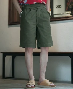 Bronson Mfg British Army Gurkha Bermuda Shorts -><noscript><img width=