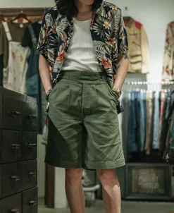 Bronson Mfg British Army Gurkha Bermuda Shorts -><noscript><img width=
