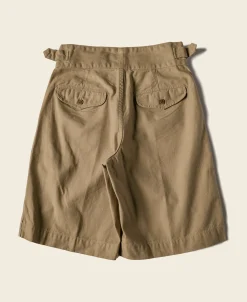 Bronson Mfg British Army Gurkha Bermuda Shorts -> Shorts