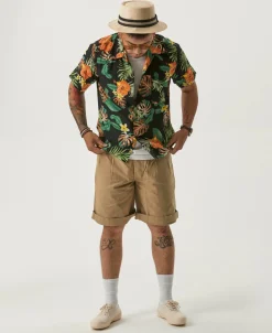 Bronson Mfg British Army Gurkha Bermuda Shorts -><noscript><img width=