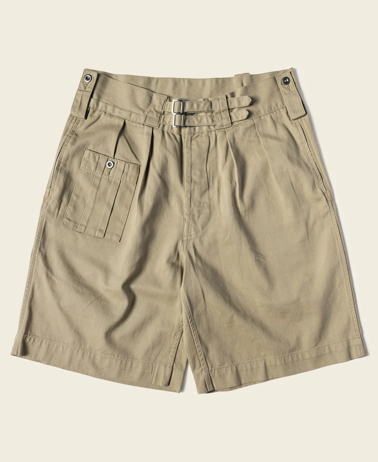 Bronson Mfg British Army KD-1941 Shorts -> Shorts