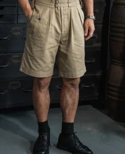 Bronson Mfg British Army KD-1941 Shorts -><noscript><img width=