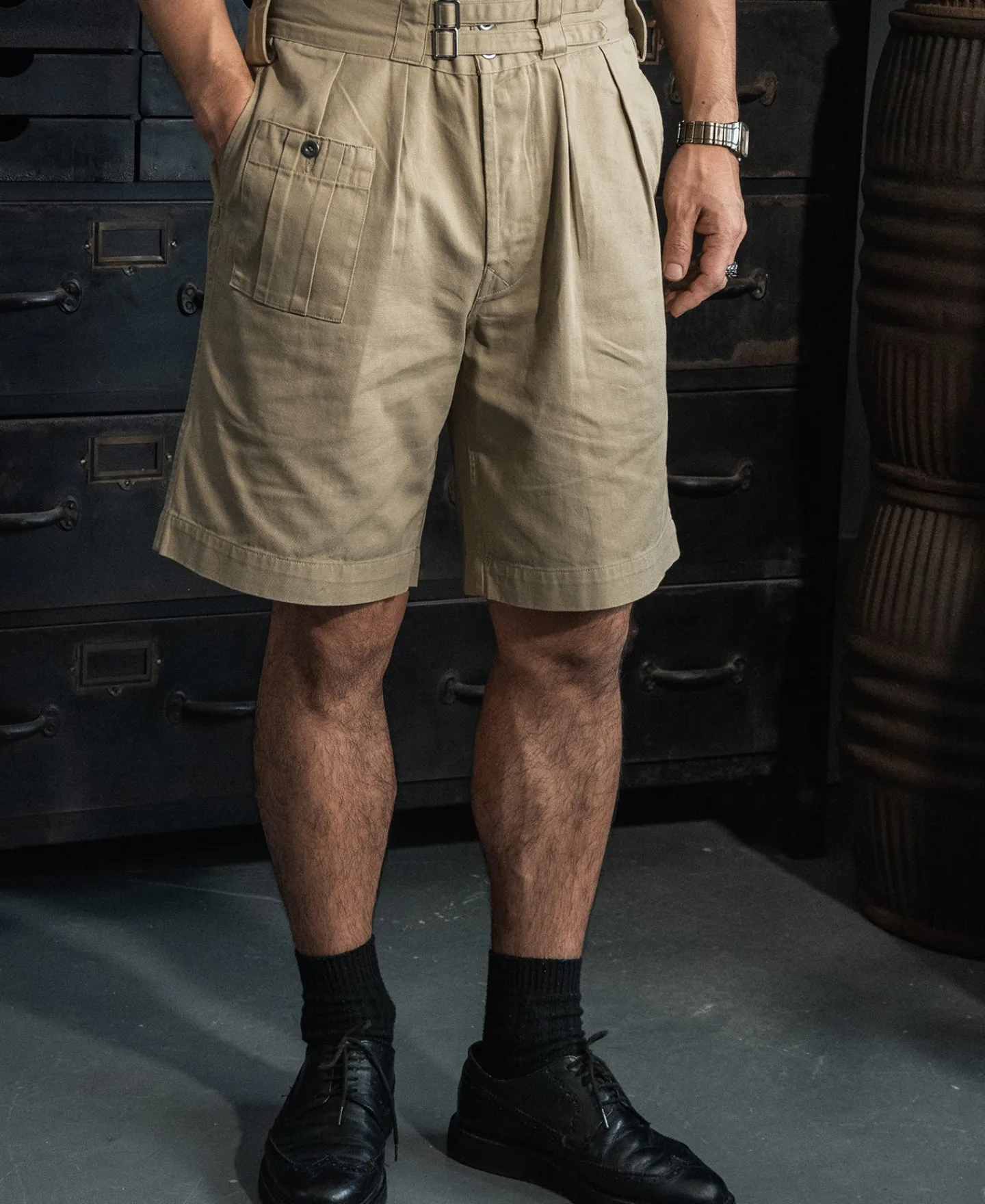 Bronson Mfg British Army KD-1941 Shorts -> Shorts