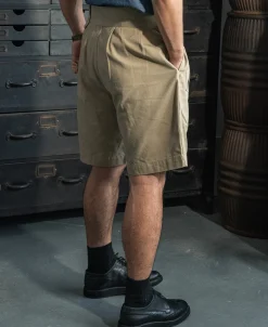 Bronson Mfg British Army KD-1941 Shorts -><noscript><img width=