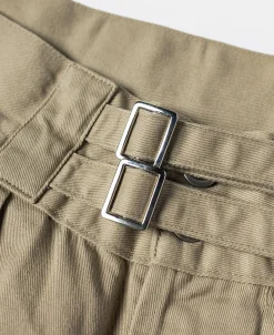 Bronson Mfg British Army KD-1941 Shorts -><noscript><img width=