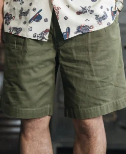 Bronson Mfg British Army KD-1941 Shorts -><noscript><img width=