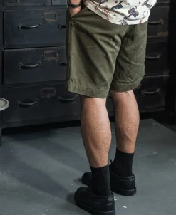 Bronson Mfg British Army KD-1941 Shorts -><noscript><img width=