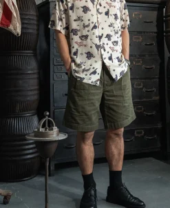 Bronson Mfg British Army KD-1941 Shorts -><noscript><img width=