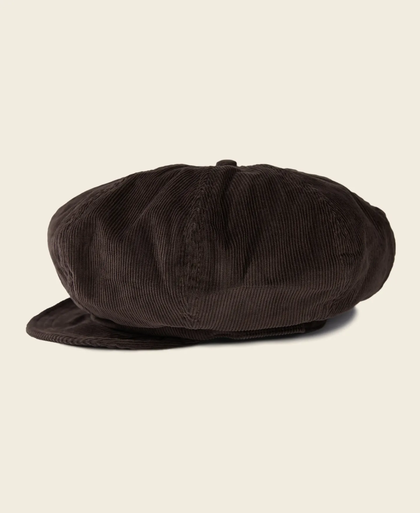 Bronson Mfg Brown Corduroy Newsboy Cap> Hats & Caps