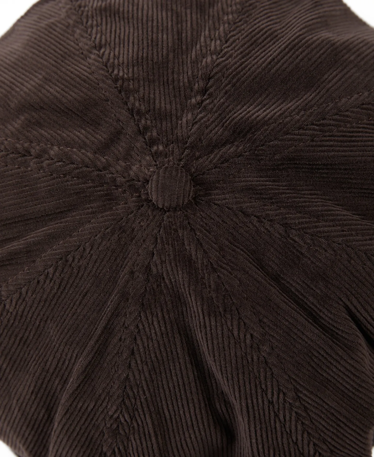 Bronson Mfg Brown Corduroy Newsboy Cap> Hats & Caps