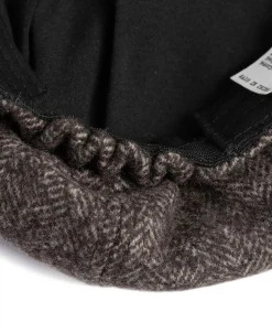 Bronson Mfg Herringbone Wool Newsboy Cap><noscript><img width=