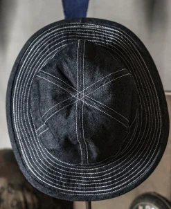 Bronson Mfg CCC Daisy Mae Hat - Denim> Hats & Caps