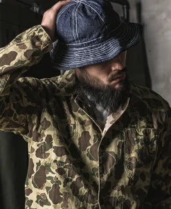Bronson Mfg CCC Daisy Mae Hat - Denim><noscript><img width=