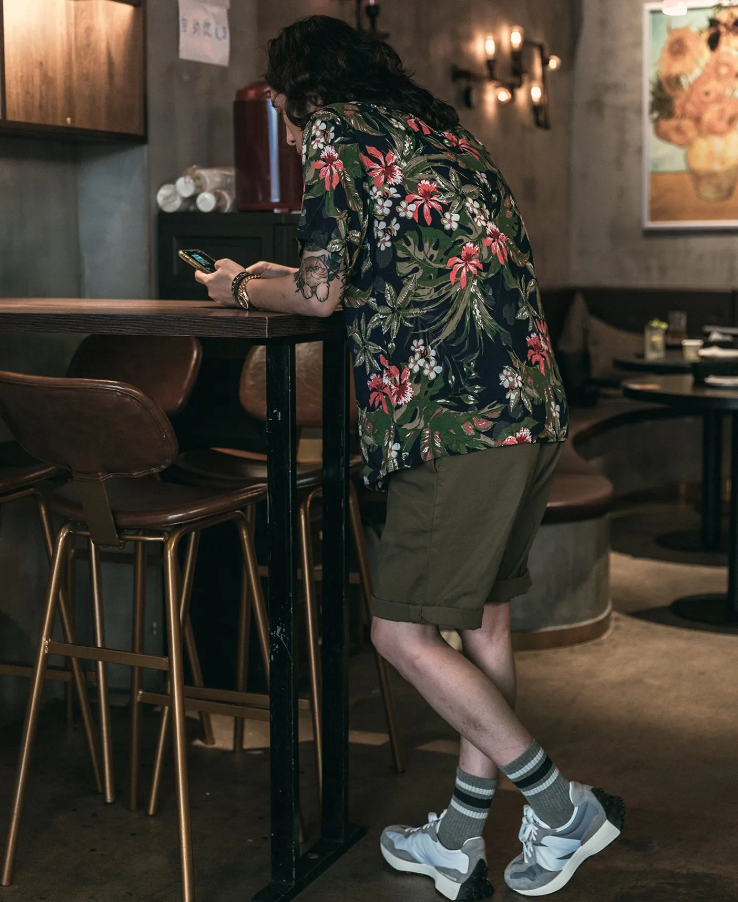 Bronson Mfg Classic Straight Leg Double Pleated Shorts -> Shorts