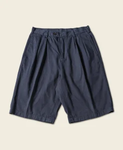 Bronson Mfg Classic Straight Leg Double Pleated Shorts -> Shorts