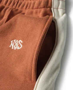 Bronson Mfg Classic Straight-Leg Striped Logo-Embroidered Cotton-Terry Sweatpants -><noscript><img width=