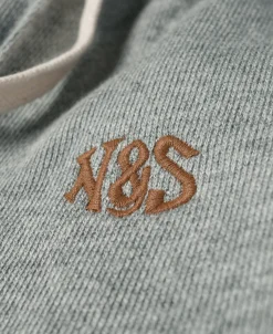 Bronson Mfg Classic Straight-Leg Striped Logo-Embroidered Cotton-Terry Sweatpants -><noscript><img width=