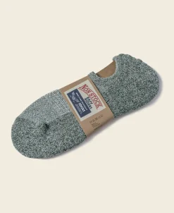 Bronson Mfg Colored Cotton No Show Socks -><noscript><img width=