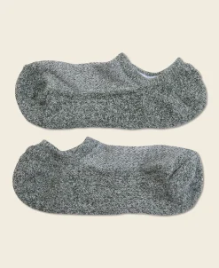 Bronson Mfg Colored Cotton No Show Socks -><noscript><img width=