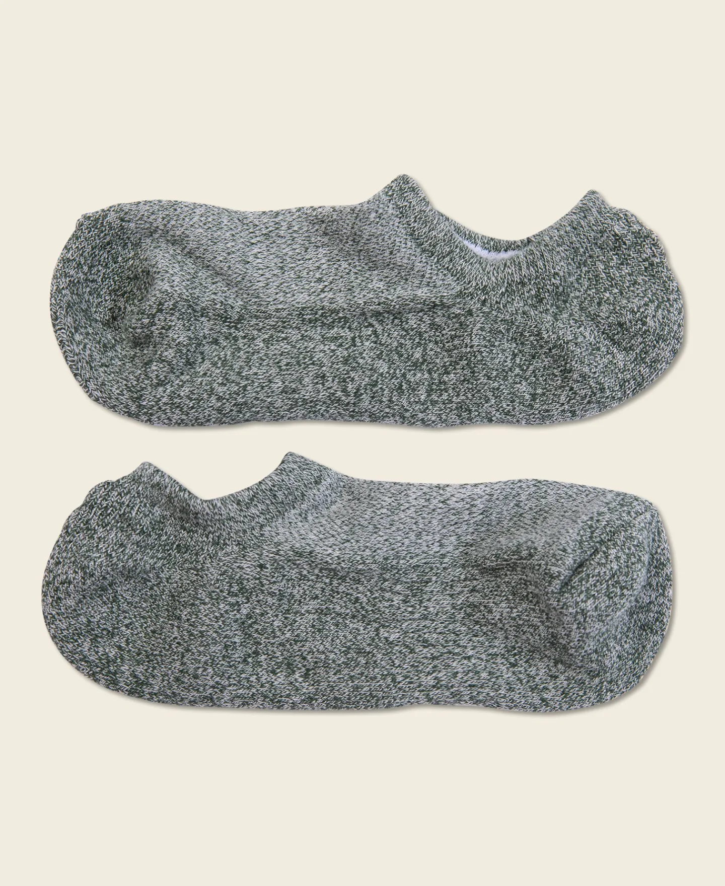 Bronson Mfg Colored Cotton No Show Socks -> Socks