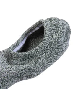 Bronson Mfg Colored Cotton No Show Socks -><noscript><img width=