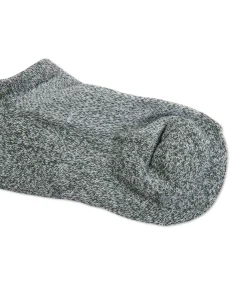 Bronson Mfg Colored Cotton No Show Socks -><noscript><img width=