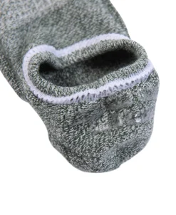 Bronson Mfg Colored Cotton No Show Socks -><noscript><img width=