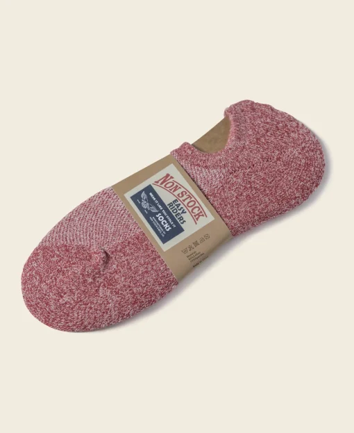 Bronson Mfg Colo Cotton No Show Socks -> Socks